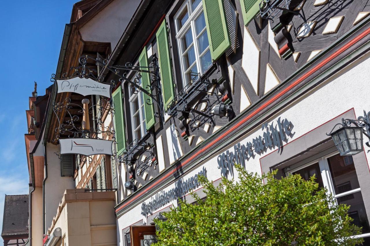 Stadthotel Pfeffermuehle Gengenbach Luaran gambar